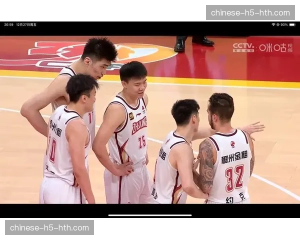 浙江稠州金租大胜上海久事，以九连胜结束常规赛征程